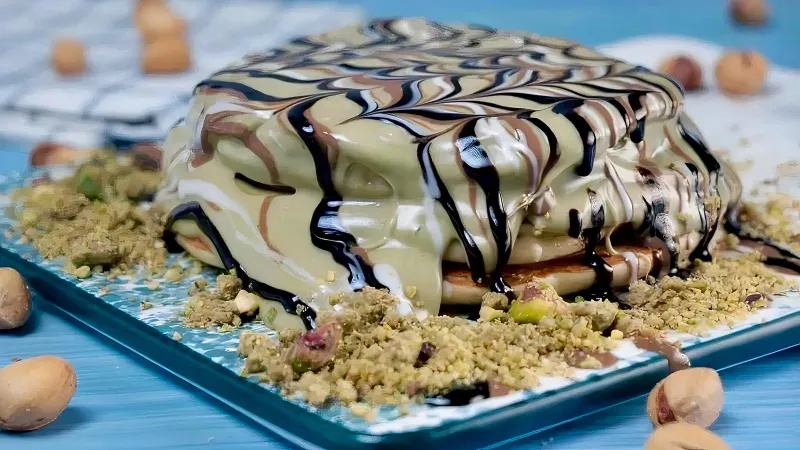 Pistachio Pancake