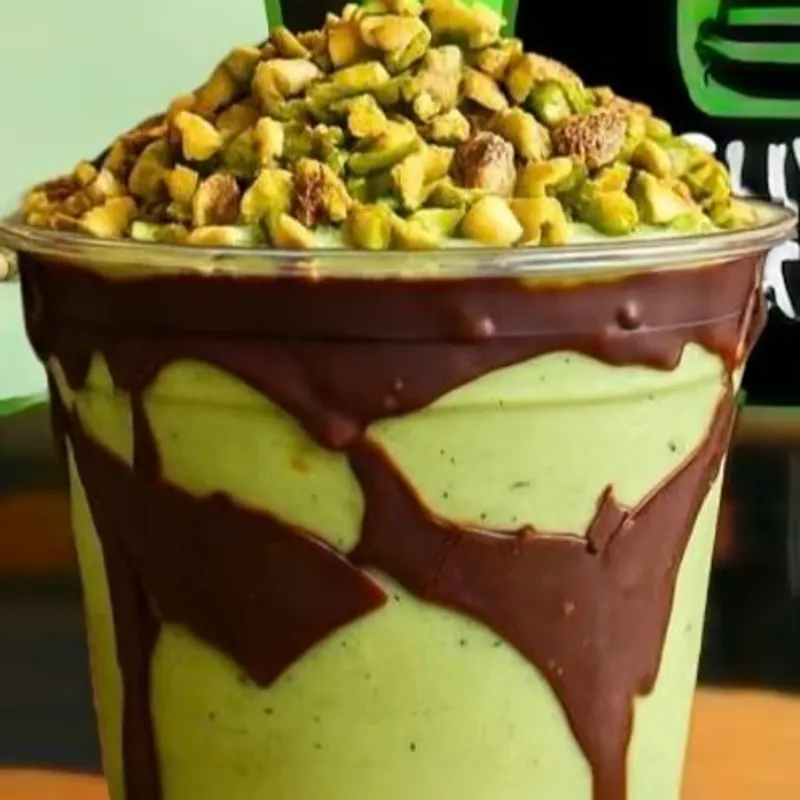 Dubai Chocolate Shake