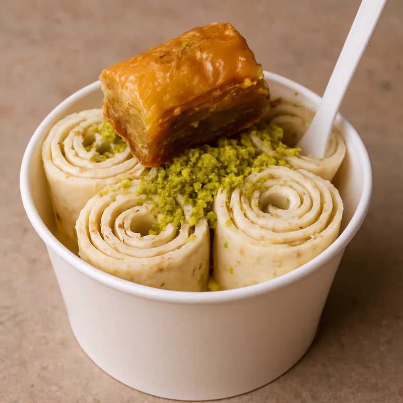 Baklava Ice Cream