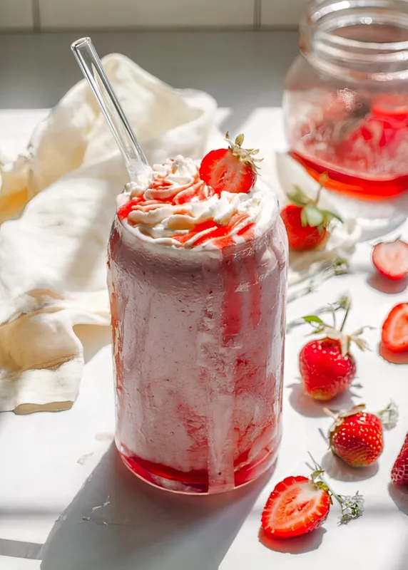 Strawberry Shake