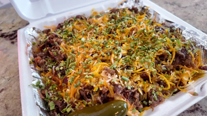 Loaded Brisket Fries