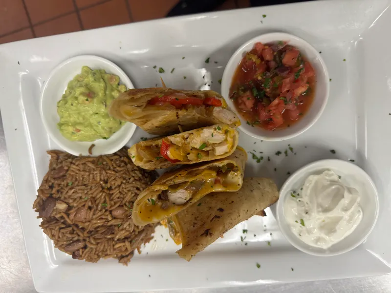 Grilled Chicken Quesadilla