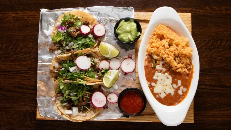 Combo 3 Street Tacos