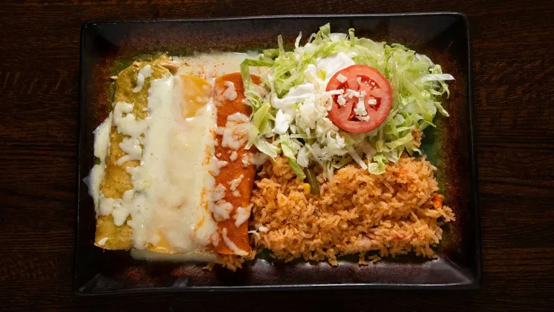Enchiladas Bandera