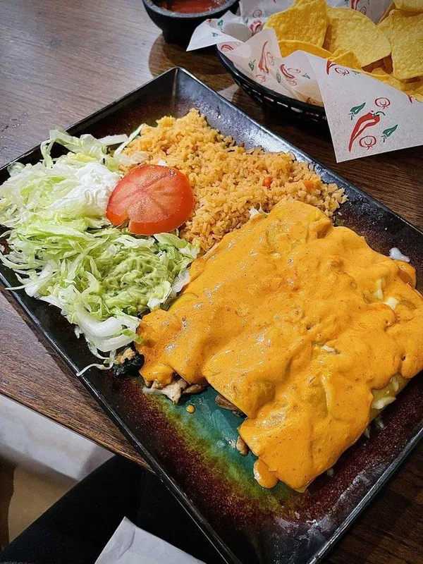 Enchiladas Chipotle