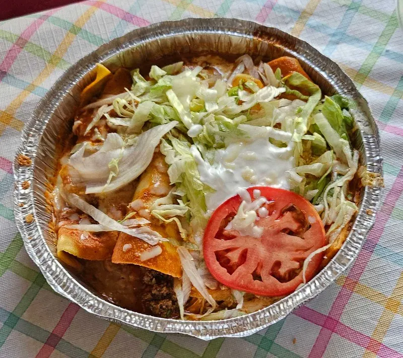 Enchiladas Supremas