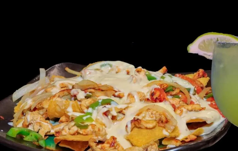 Cheese Nachos