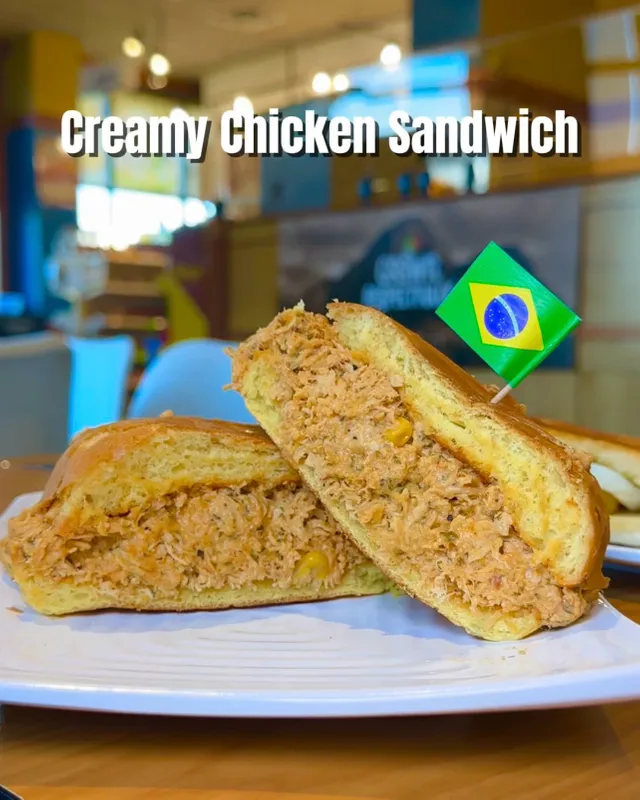 Creamy Chicken Sandwich