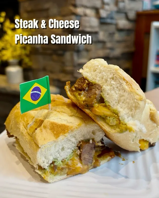 Picanha Cheese & Steak
