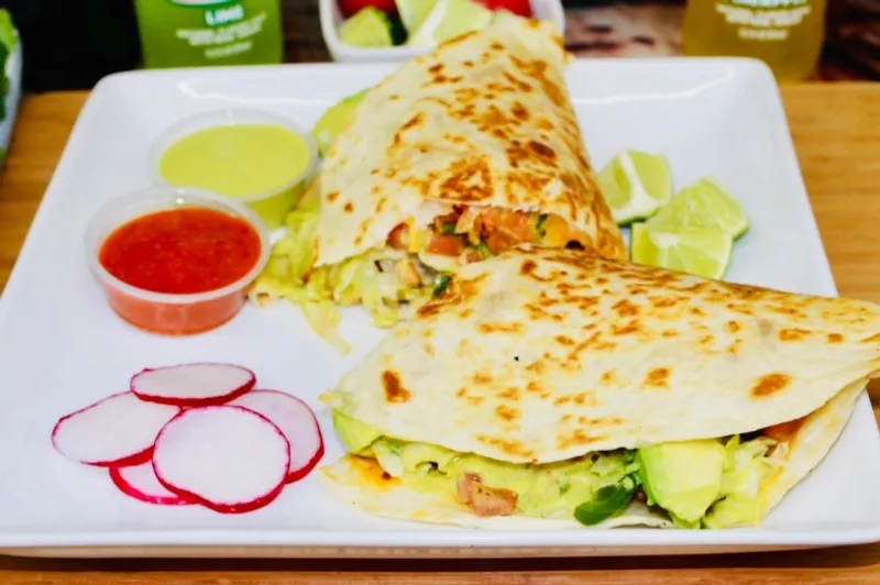 Loaded Quesadilla