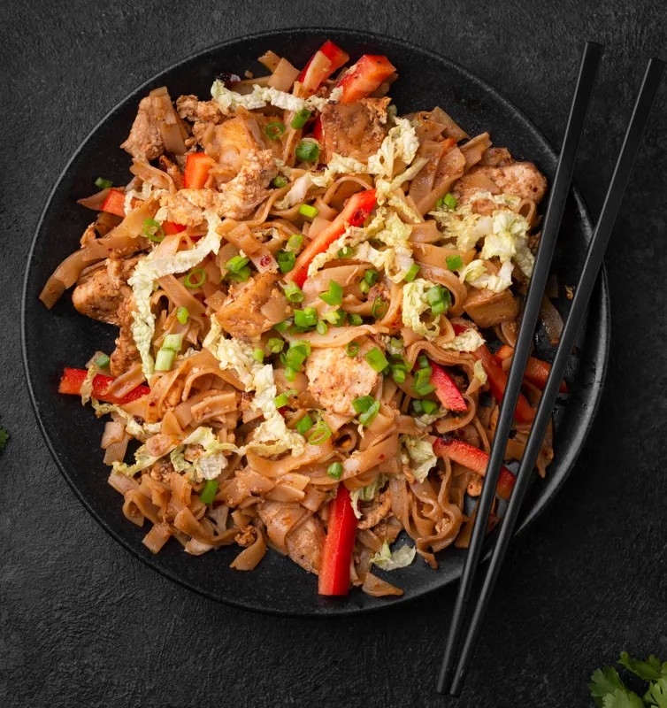 Gado-Gado (Gluten Free Option Available)