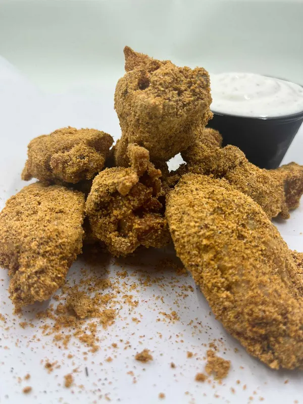 6 Pcs Traditional with Fries & Ranch