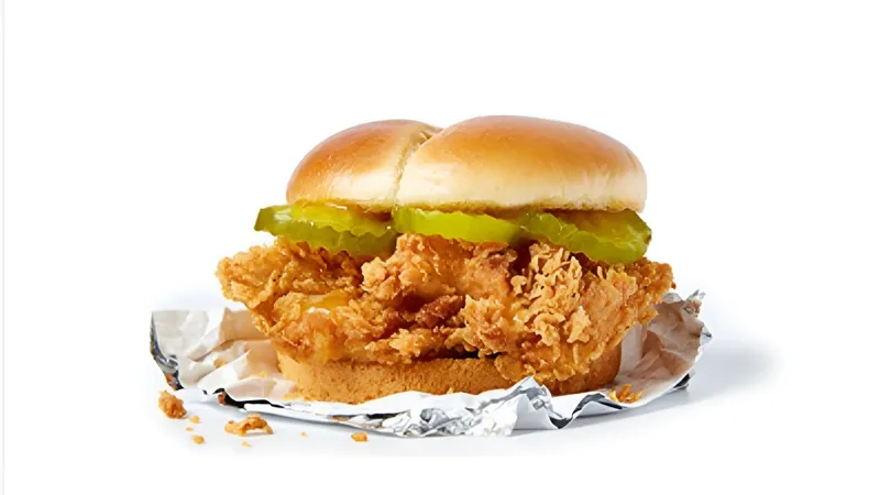 Smackin' Chicken Sandwich with Fries