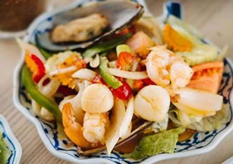 Seafood Salad