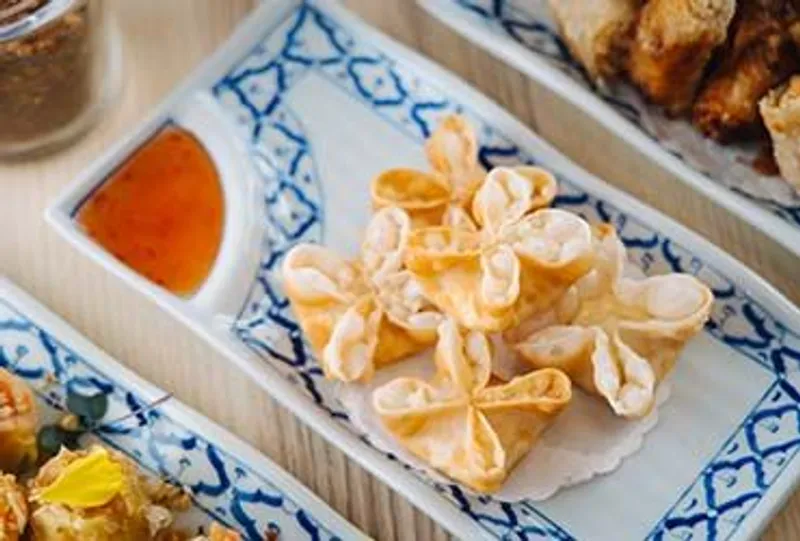 Crab Rangoon