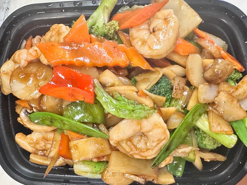 Shrimp Mix Vegetables