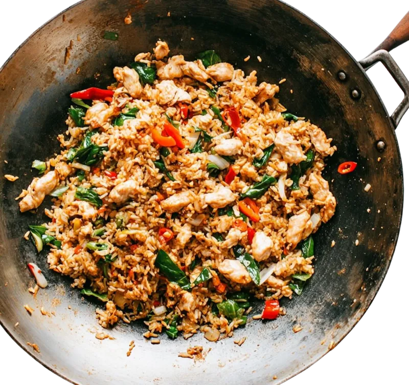 Basil Fried Rice