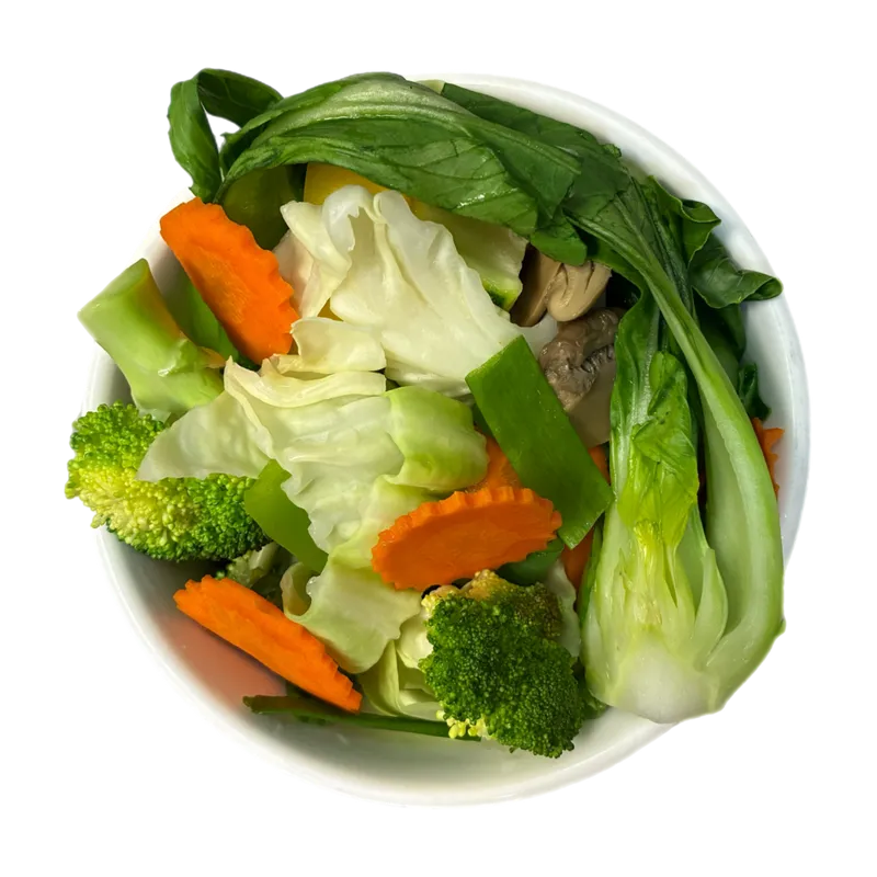 Steamed Veggies