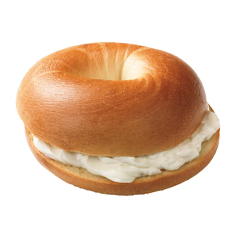 Cream Cheese Bagel