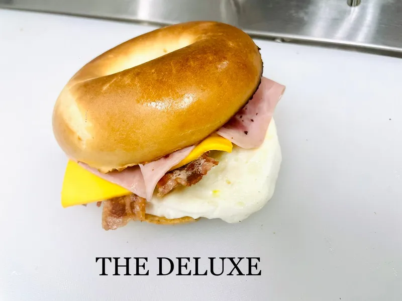 The Deluxe Sandwich