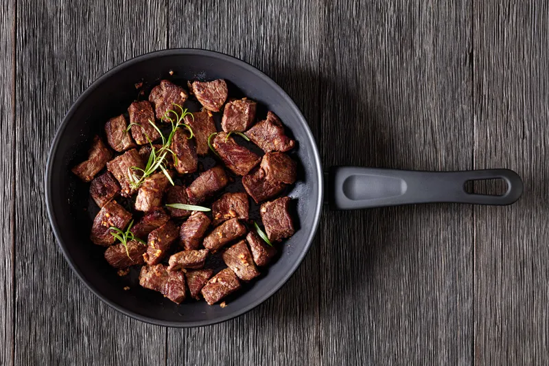 Grilled Or Fried Beef