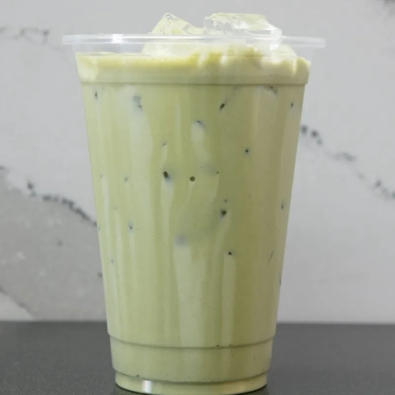 Iced Matcha Green Tea