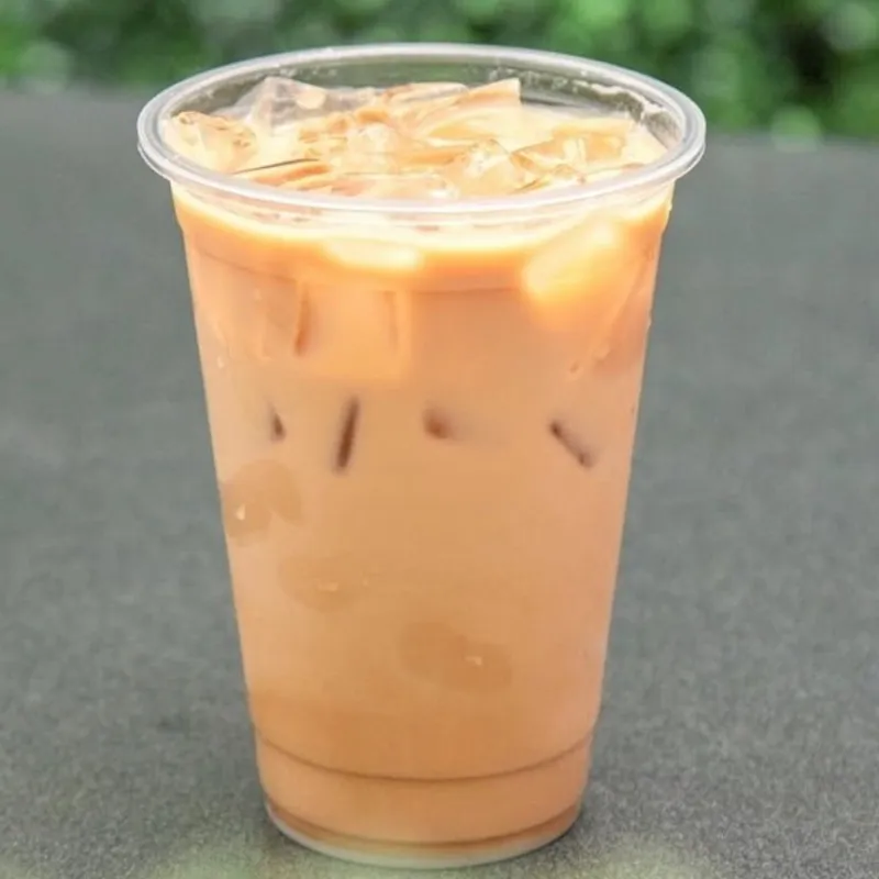 Iced White Mocha Latte