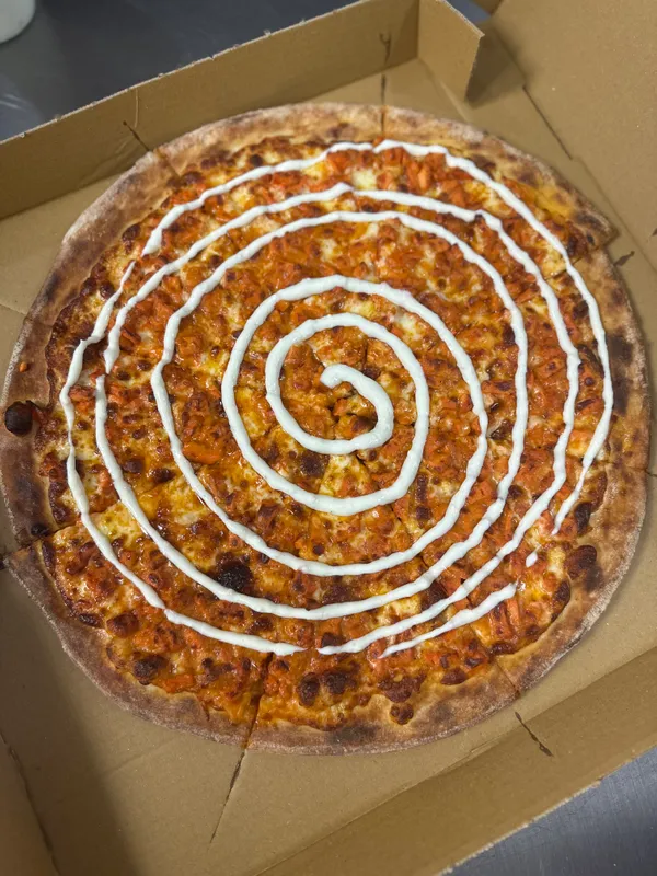 Buffalo pizza