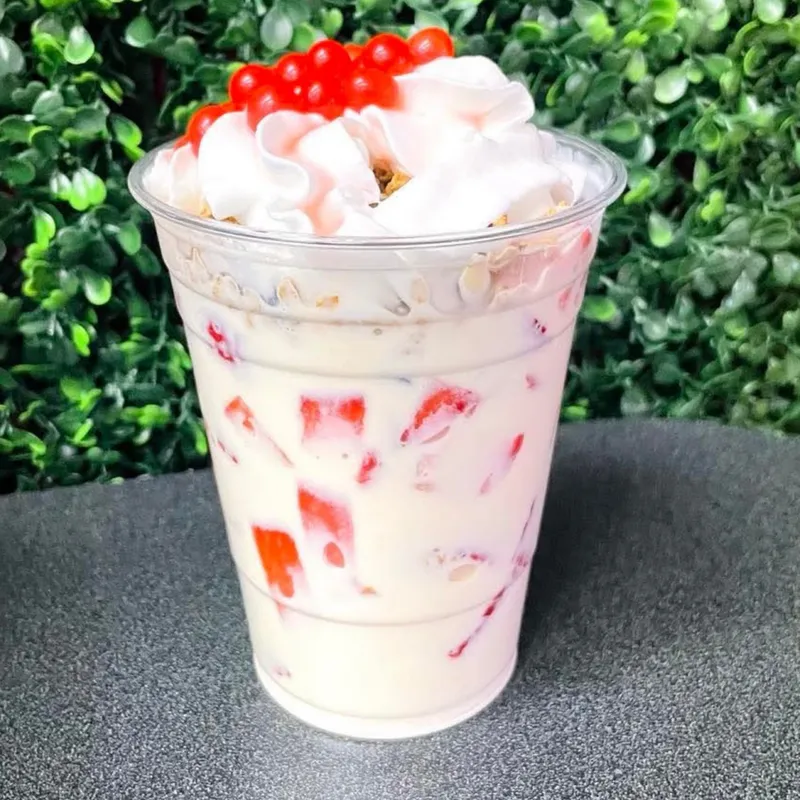 Strawberries And Cream