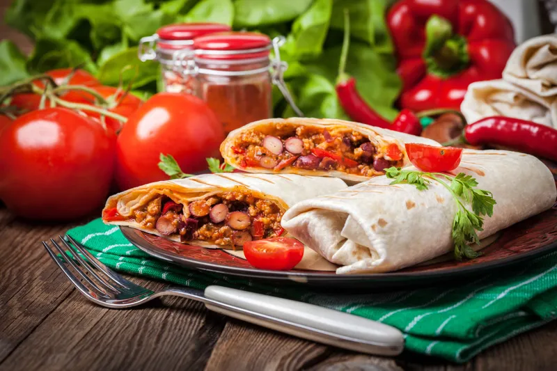 Barbacoa Burrito