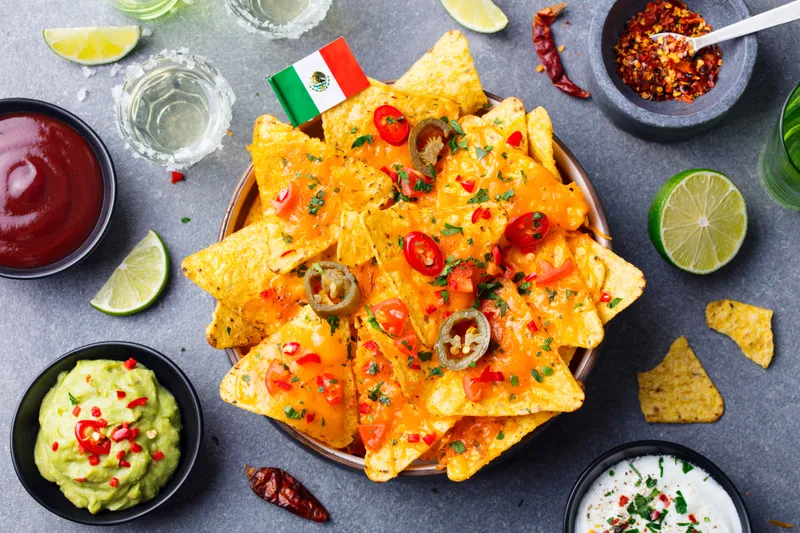 Barbacoa Nachos El Cerro