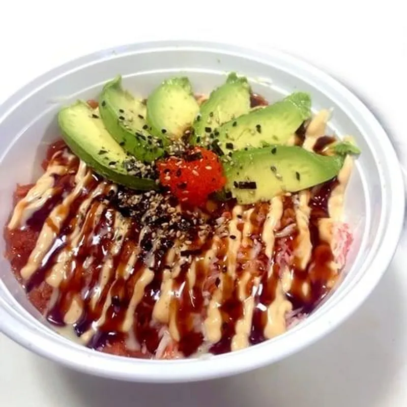 Ahi Tower Bowl