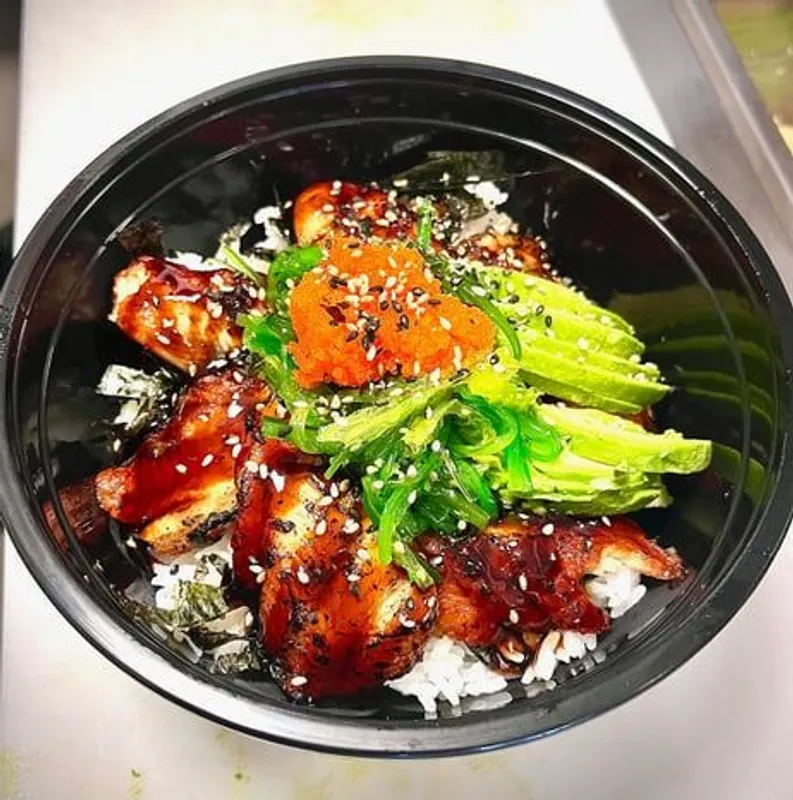 Eel Bowl (Unagi)