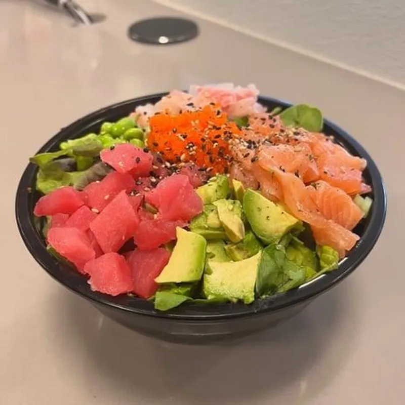 Hawaiian Poke Bowl