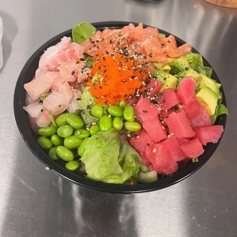 Sashimi Poke Bowl