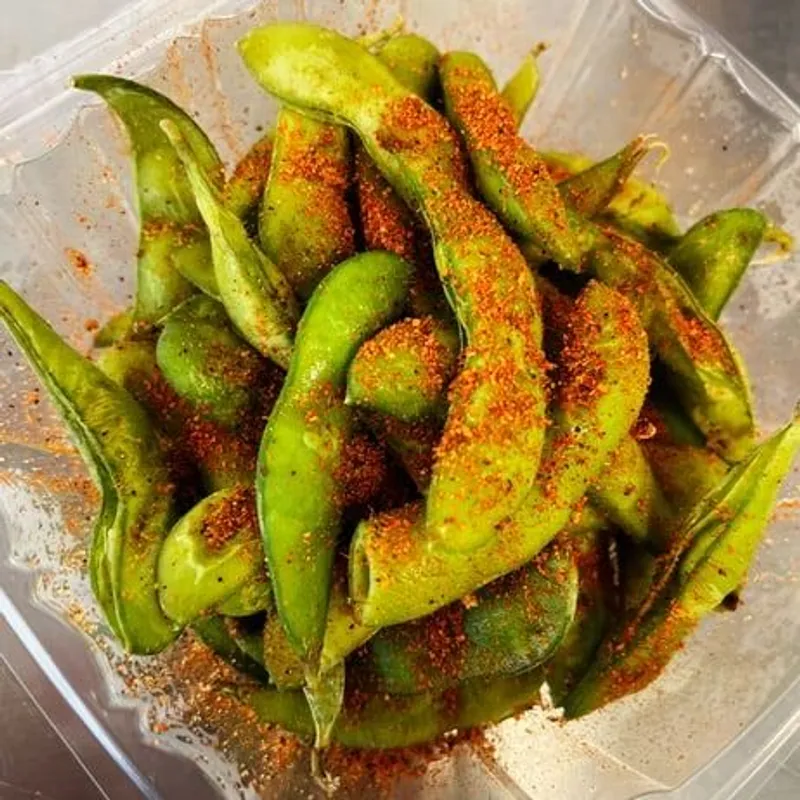 Cajun Edamame