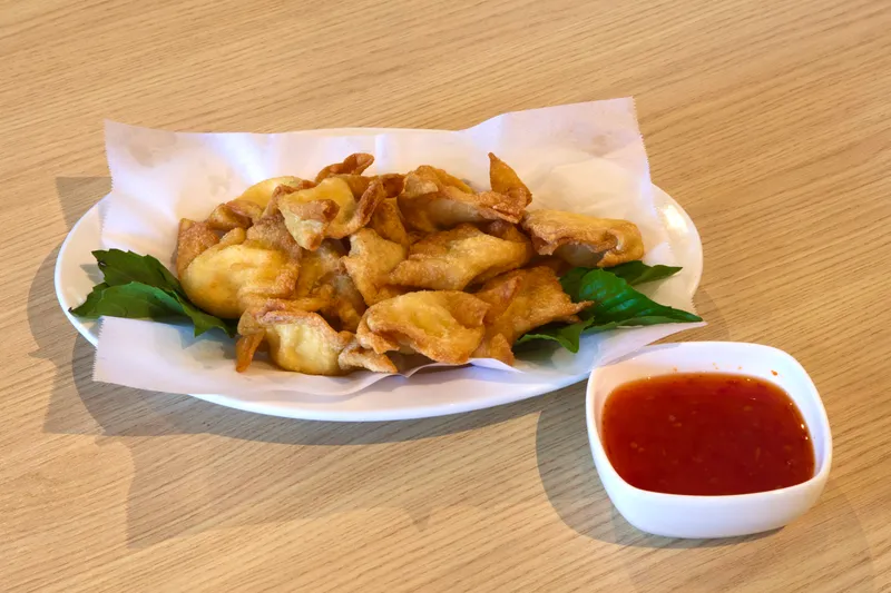 Crab Rangoons