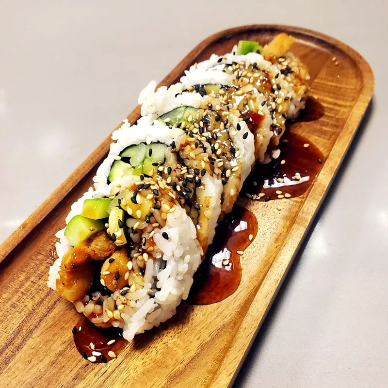 Teriyaki Chicken Roll