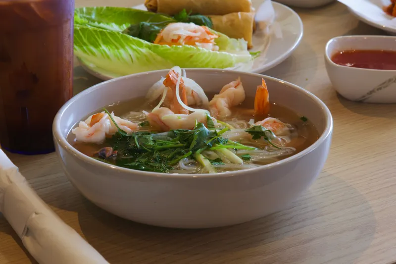 Shrimp Pho