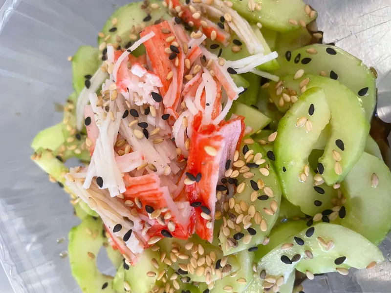 Sunomono(Cucumber Salad)