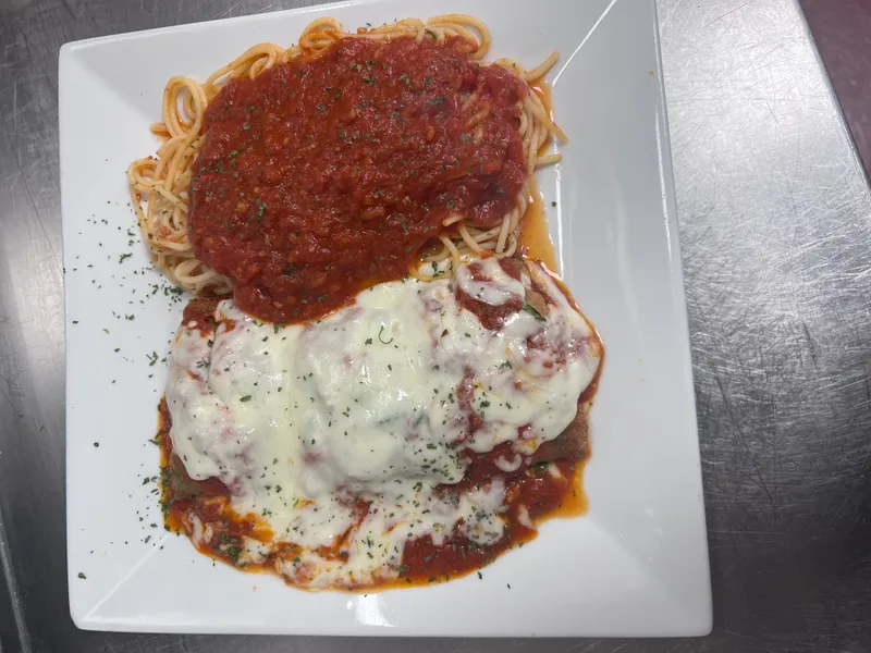 Chicken Parmigiana