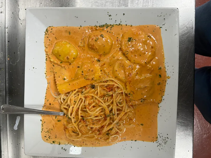 Lobster or Shrimp Ravioli