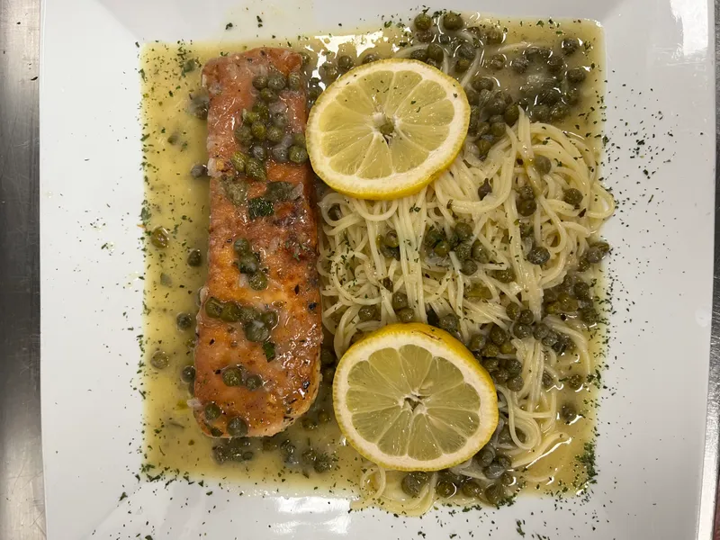 Salmon Picatta