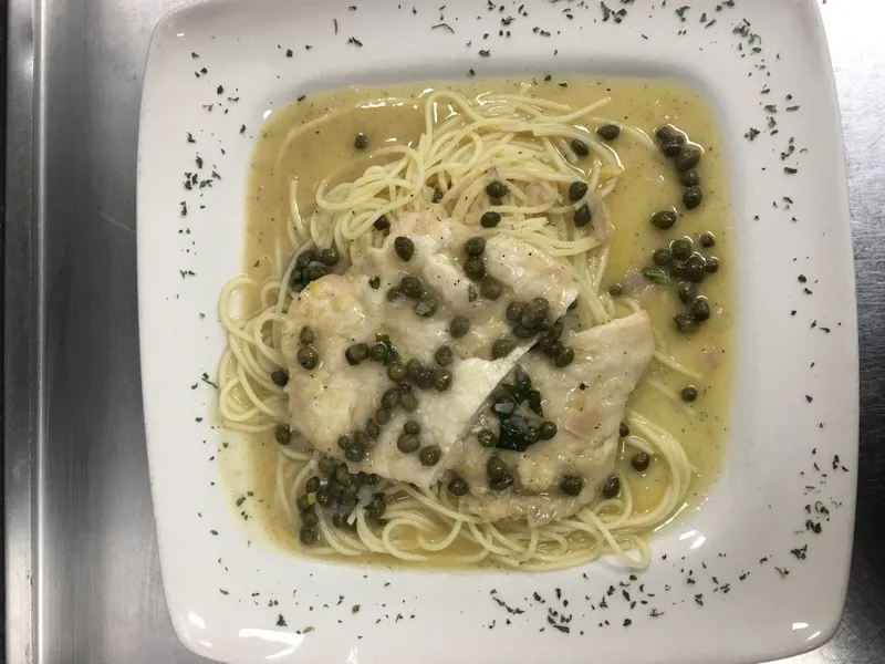 Chicken Piccata