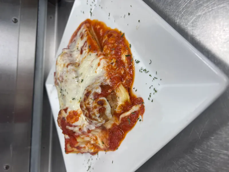 Lasagna with Meatball