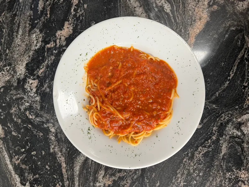 Pasta with Marinara Sauce