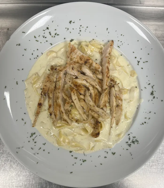 Fettuccine Alfredo