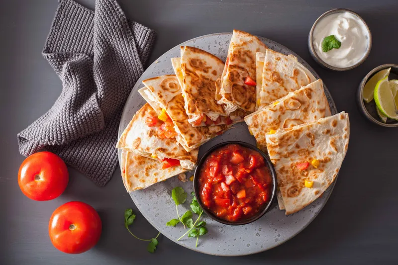 Quesadillas