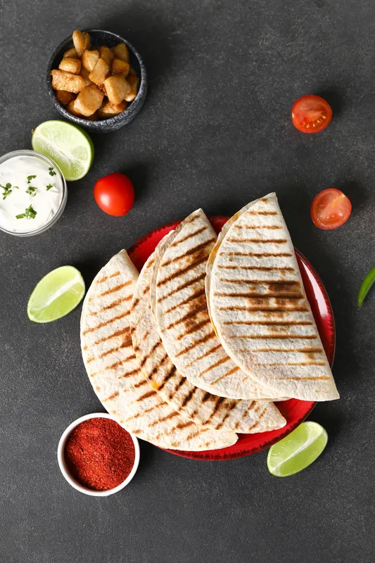 Fajita Quesadilla (Flour)