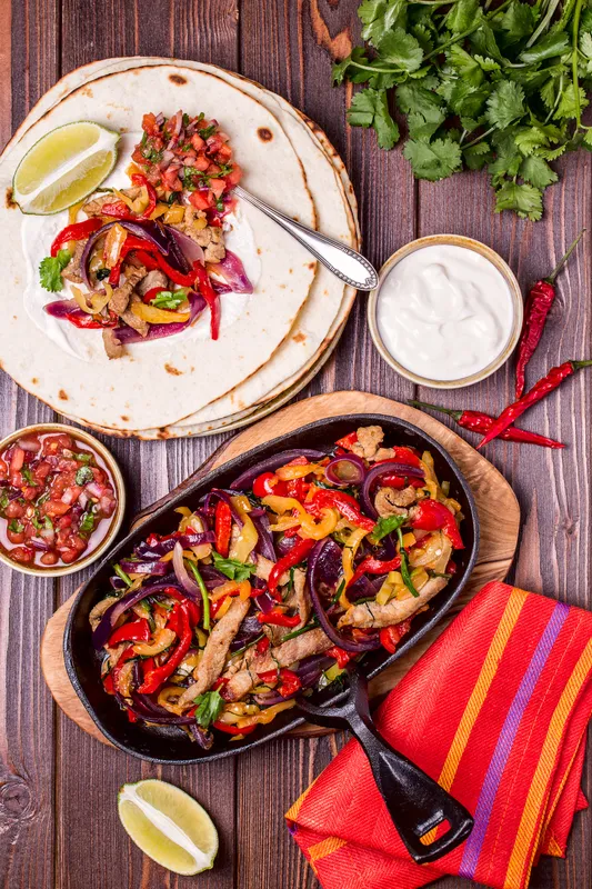 Chicken Fajitas